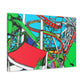 Arcadia Splashes - Amusement - Canvas