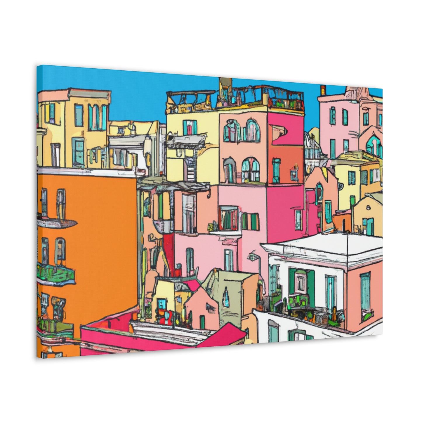 Giorgia Reggio - Italy - Canvas