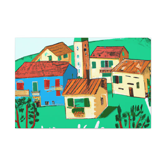 Marcello Rossi- Italy - Canvas
