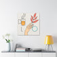 Modern Soft Tones - Minimalism - Canvas