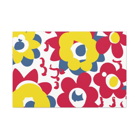 Lotusly - Floral - Canvas