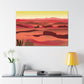 Sandscape - Landscape - Canvas - Desert