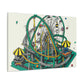 Silly Splashes - Amusement - Canvas