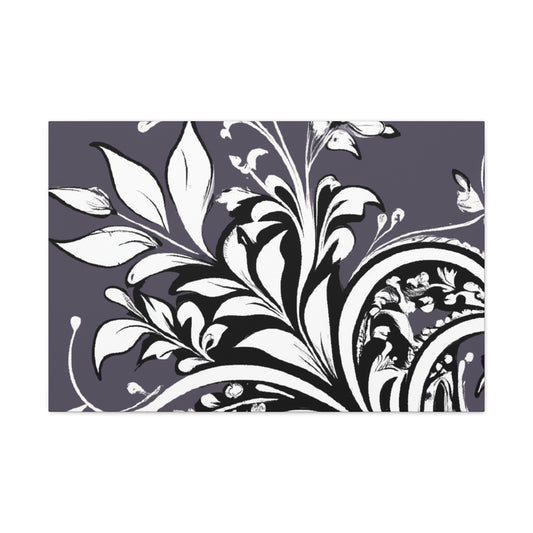 Rosadora - Floral - Canvas