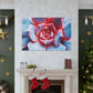 "Garden Glimmer" - Canvas - Succulent