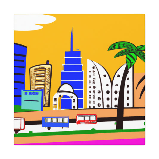 Fauziya - Middle East - Canvas