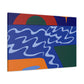 Icey Riveer -Midcentury  Canvas