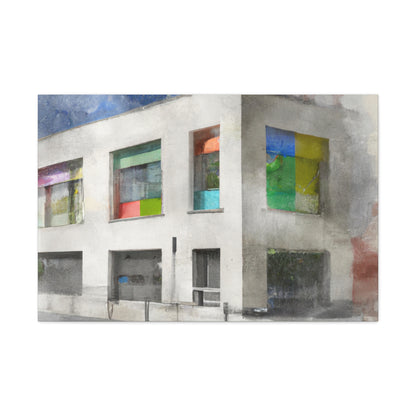 Agustin de Frias - Architectural Canvas