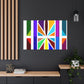 "Summertime Sizzle" - Glass Canvas