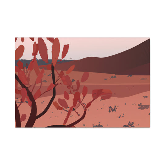 Mojave Mirage - Landscape - Canvas