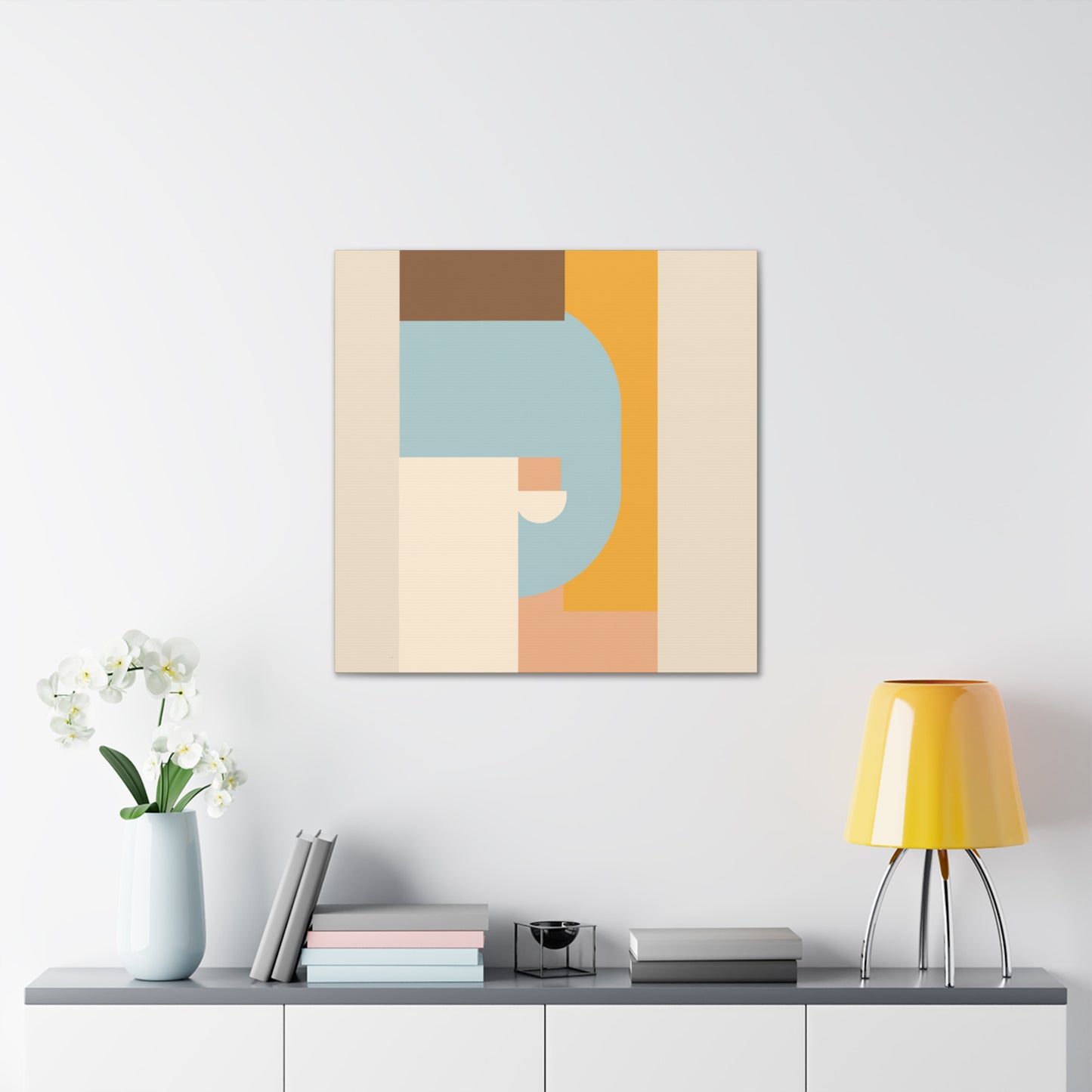 Crisp Zen - Minimalism - Canvas