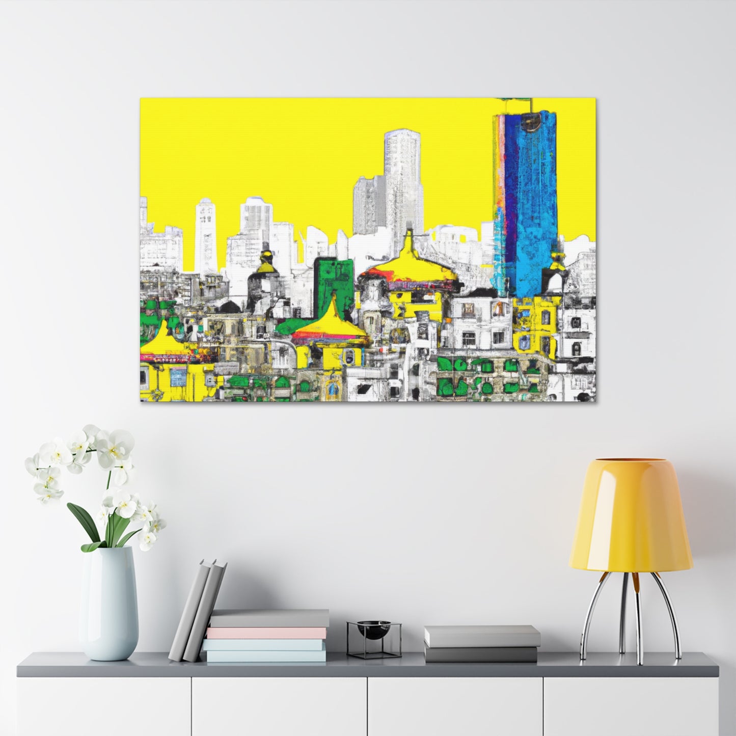 Sacred Shores - Destination India - Canvas