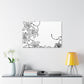 Lilyanna - Floral - Canvas