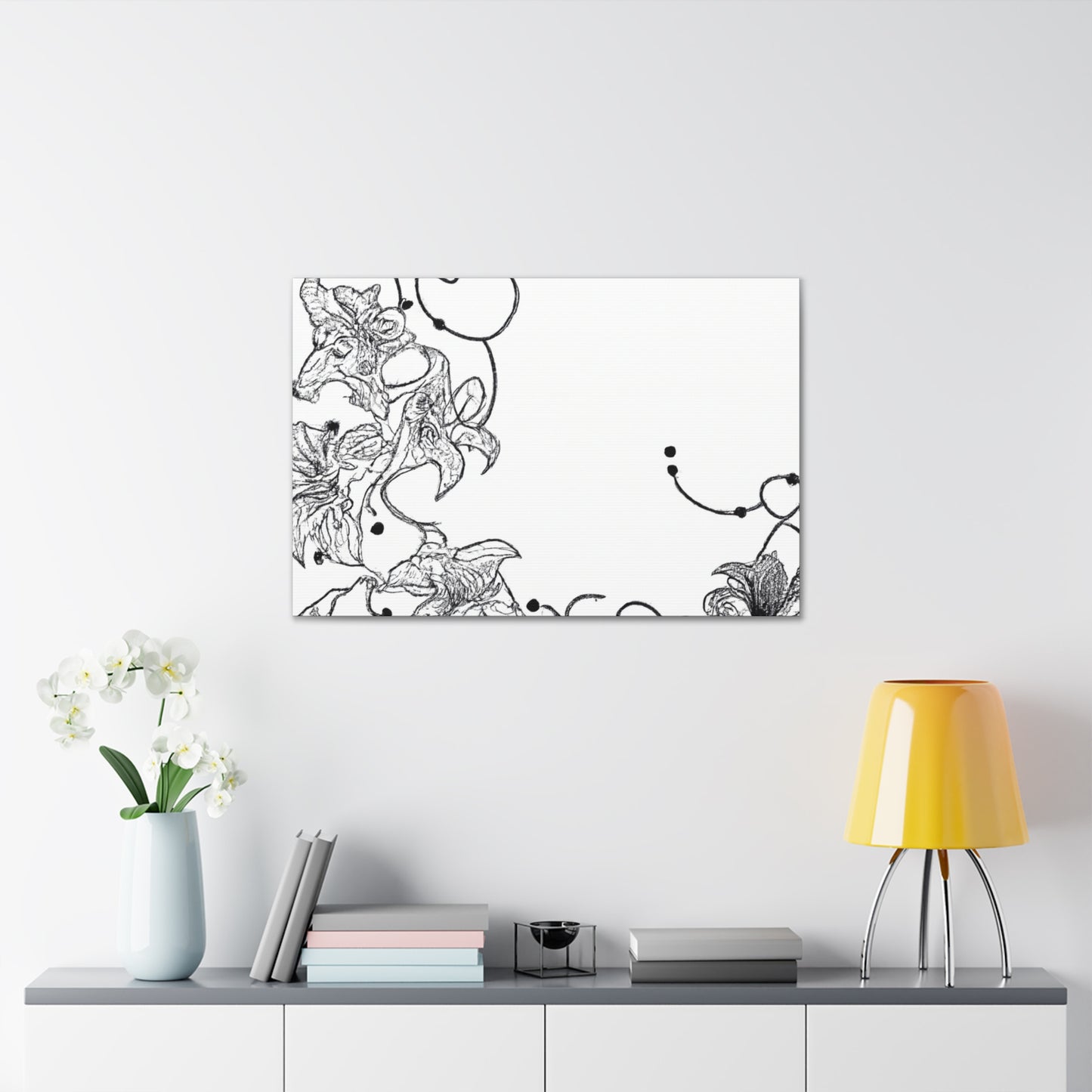 Lilyanna - Floral - Canvas