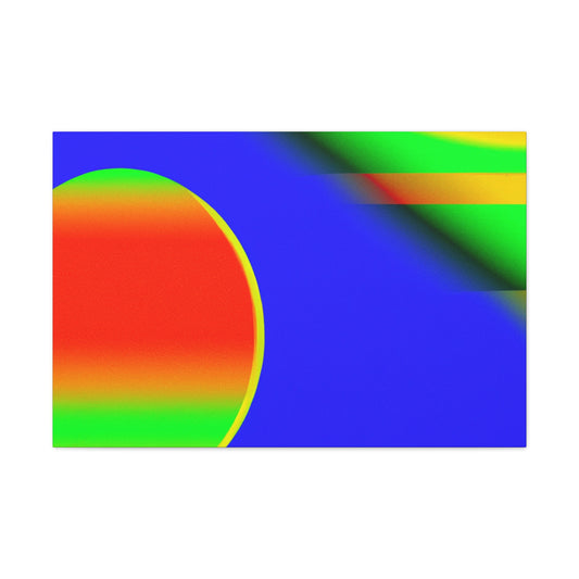 LuminousSea - Abstract - Canvas