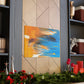 Johannes Vermeer - Abstract Canvas