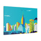 Mirazza - South America - Canvas