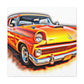 Tidal Wash - Automobile Canvas