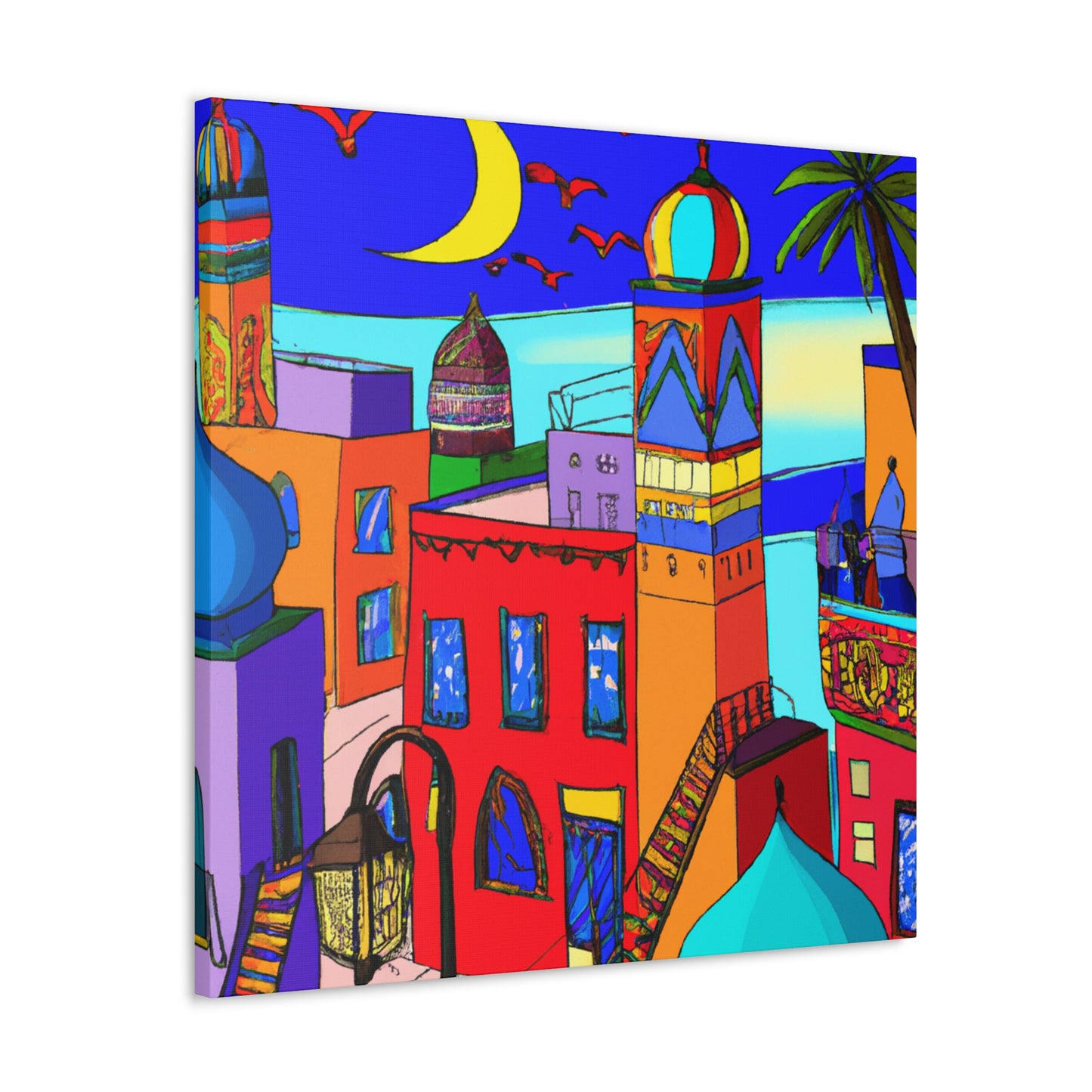 Laila Medari - Morraco - Canvas