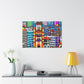 Udaipur - Destination India - Canvas
