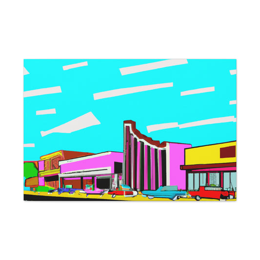 Vinyl Alley - Canvas Pop Art