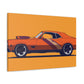 Rocket Racer - Automobile - Canvas