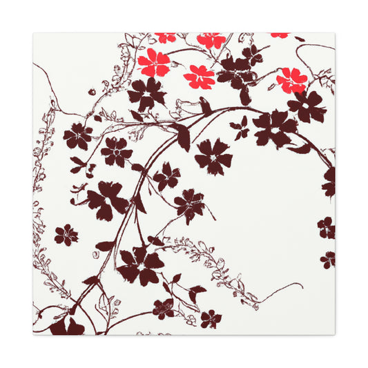 Bloomyoself- Floral - Canvas