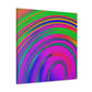 Aqualea- Abstract - Canvas