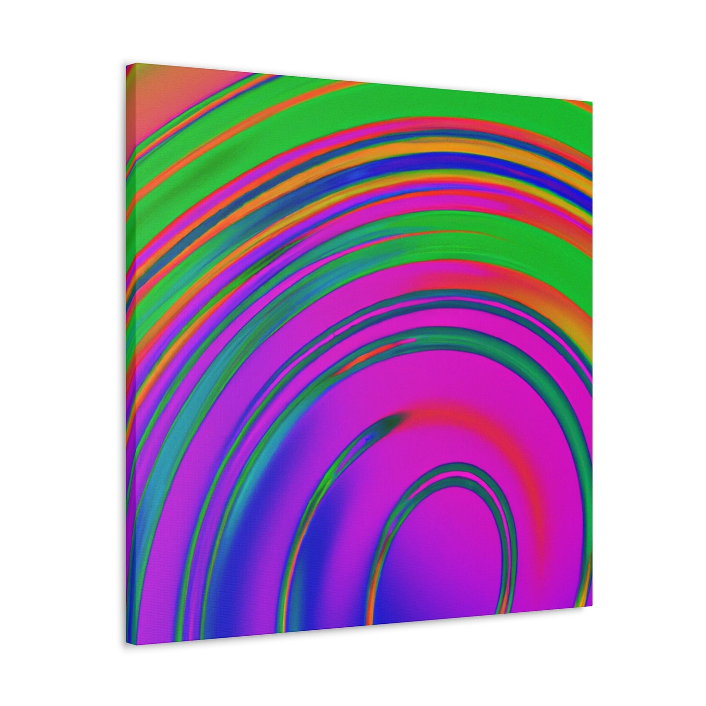 Aqualea- Abstract - Canvas