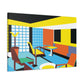 Zen Journey - Midcentury - Canvas