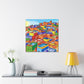 Zerah Muhamed - Morraco - Canvas