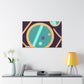"Far Out Flowerpot- Midcentury" - Canvas