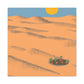 Victorian Elegance - Vintage Contemporary - Desert Canvas
