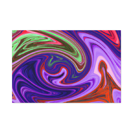 Vortexaqua - Abstract - Canvas