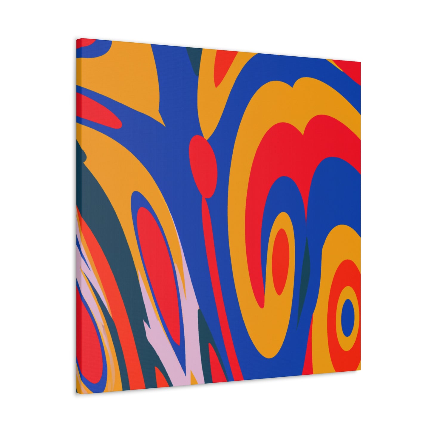 Lava Mist - Abstract - Canvas
