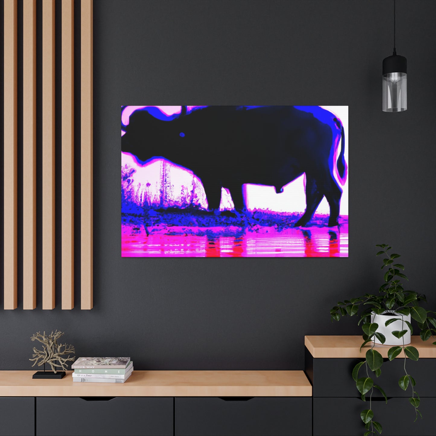 Dark Beast - Canvas - Wildlife