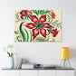 Blushy - Floral - Canvas