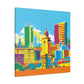 Chennai Charm - Destination India - Canvas