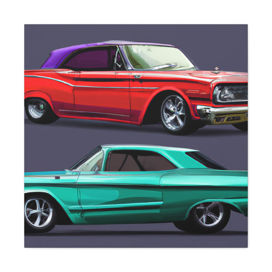 Rocketfast - Automobile - Canvas