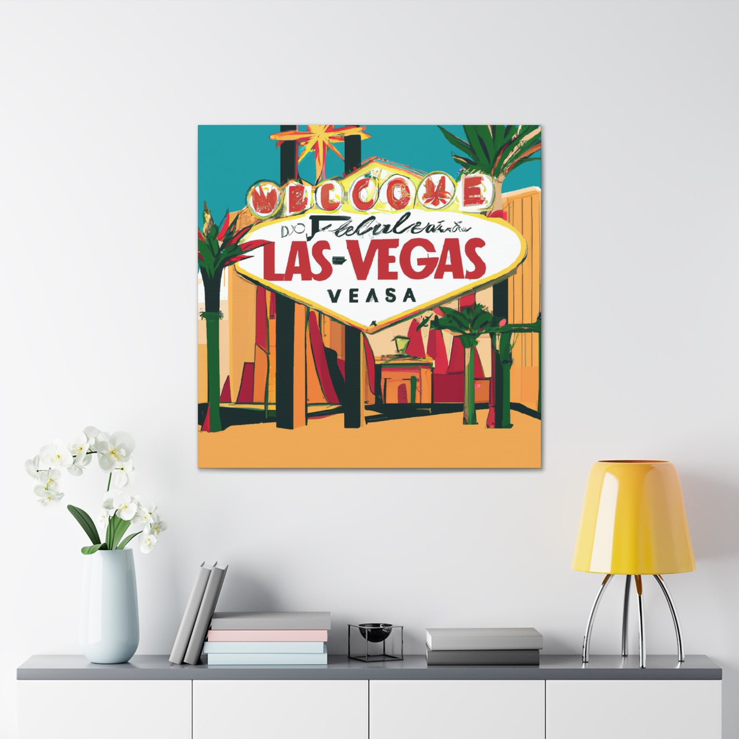 Vegas Dreamville - Destination Vegas - Canvas