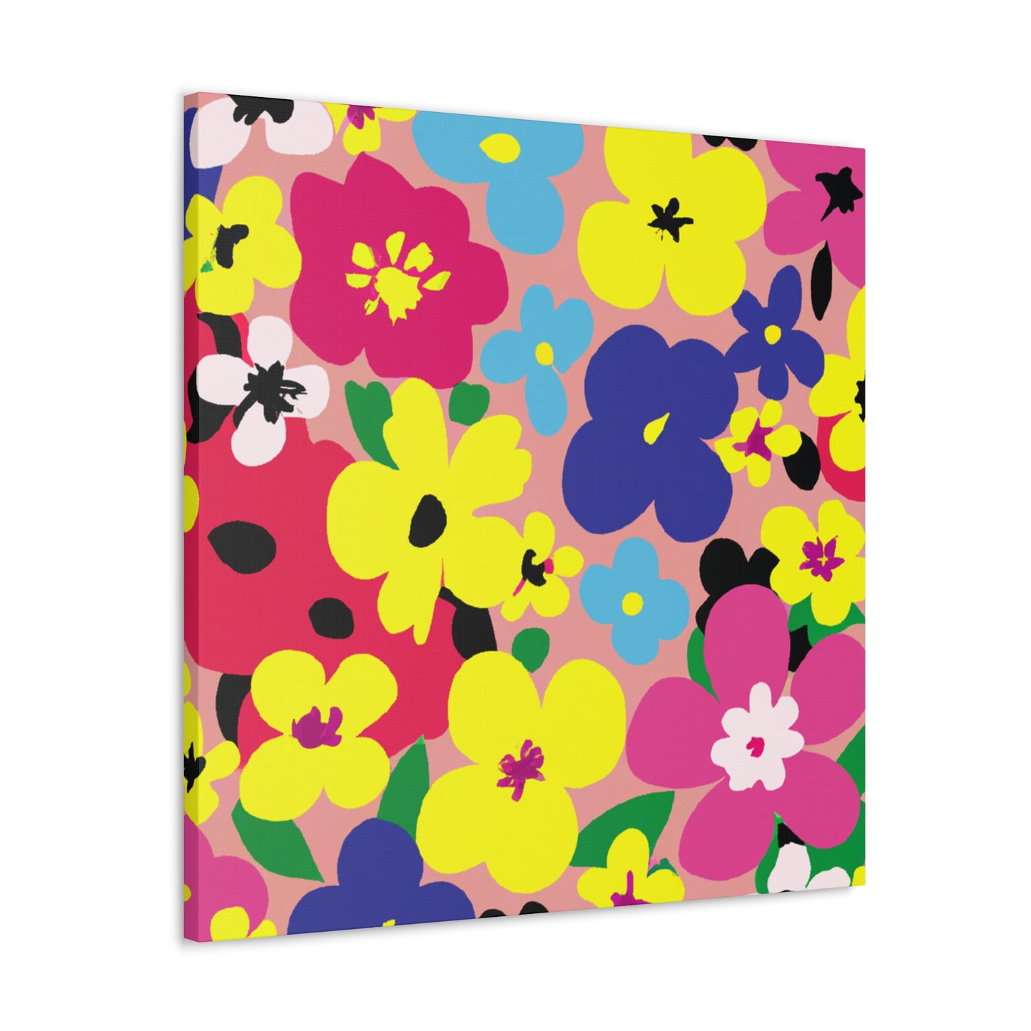 Lilacana - Floral - Canvas