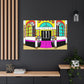 Cosmo Retro Arcade. - Canvas - Pop Art
