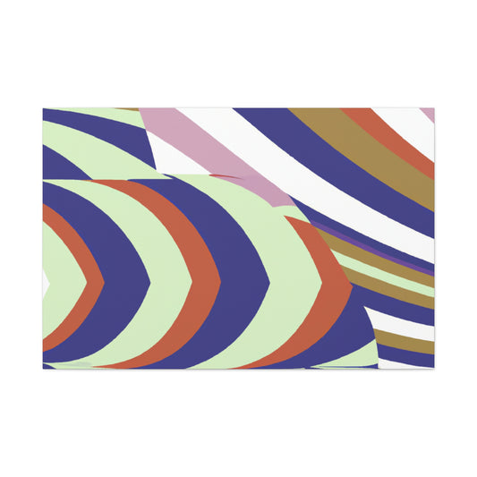 Aquaprotite - Abstract - Canvas