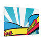 The Bop-A-Rama. - Canvas - Pop Art