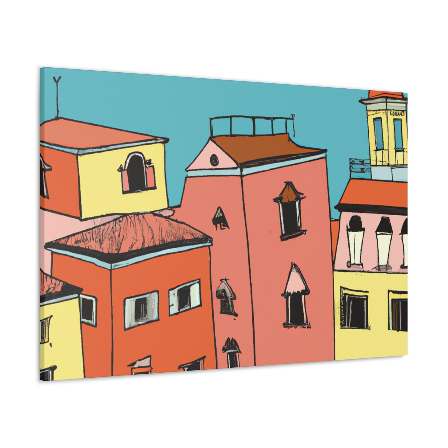 Rasikala - Italy - Canvas