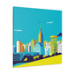 Mirazza - South America - Canvas