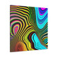 Aquamanium - Abstract - Canvas