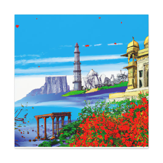 Rajasthan - Destination India - Canvas