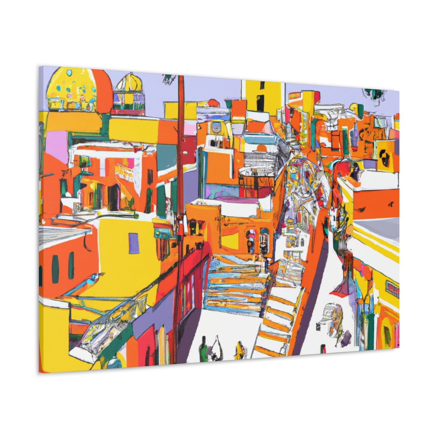 Amal-Morraco. - Canvas