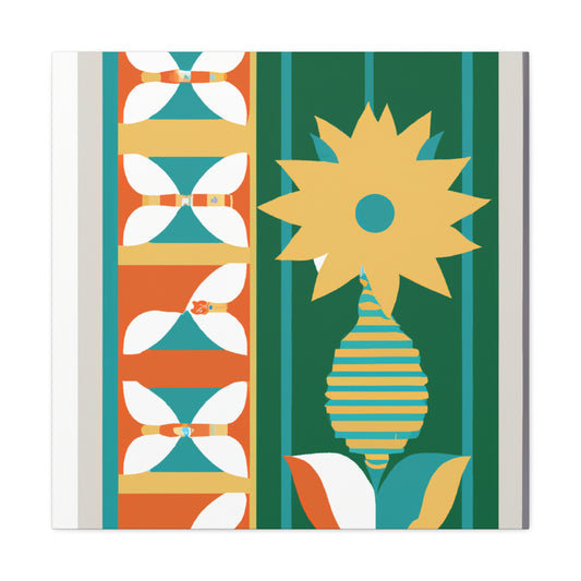 Tallstriker - Midcentury Canvas